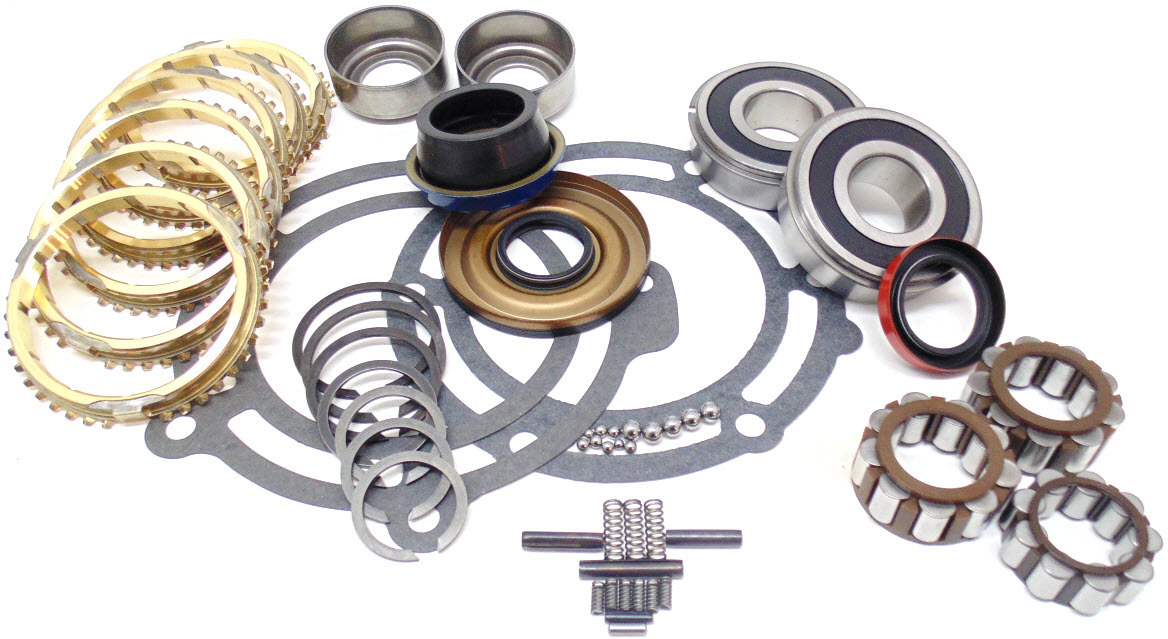Complete Bearing & Seal Kit Chevy Jeep Dodge Getrag NV3500 3550