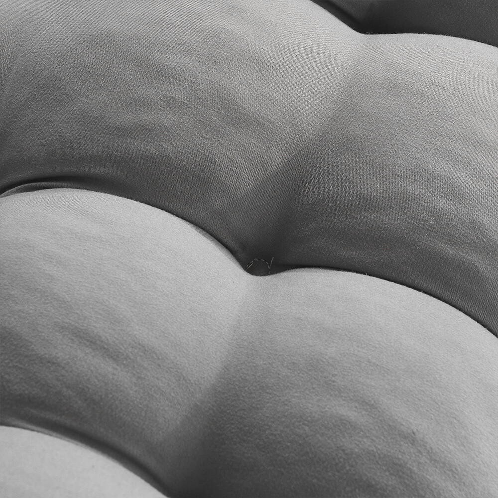 Chaise Lounge Cushion 49" 61" Indoor Outdoor Rocking Chair Sofa Cushion w/ Ties