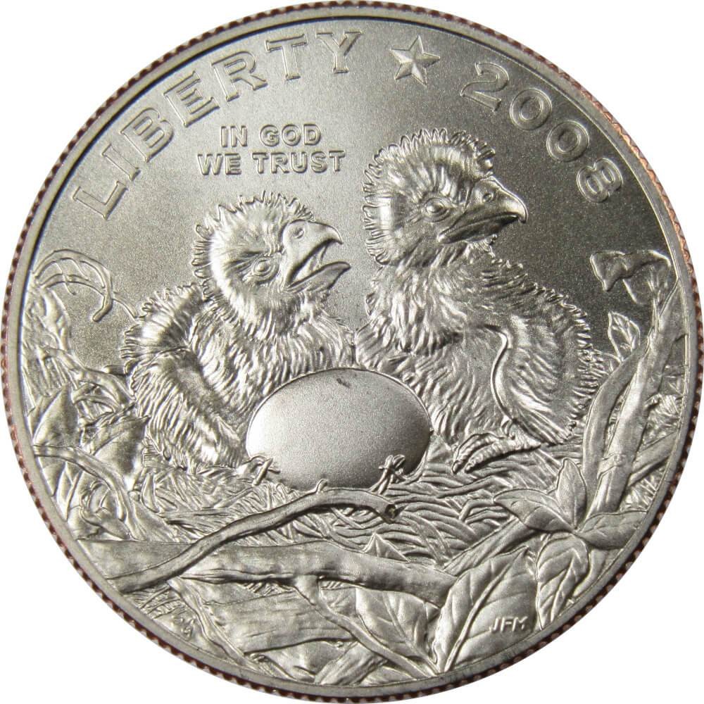 2008 S Bald Eagle Recovery Commemorative Clad Half Dollar Uncirculated