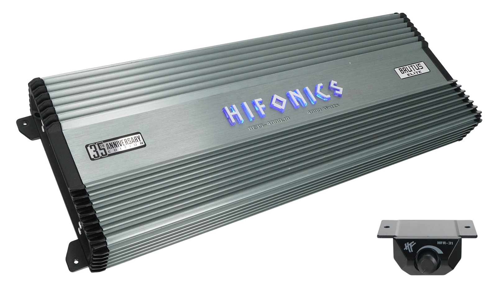 Hifonics BE35-4000.1D 4000 Watt Mono Amplifier Super D Class 1-Ohm Car Audio Amp