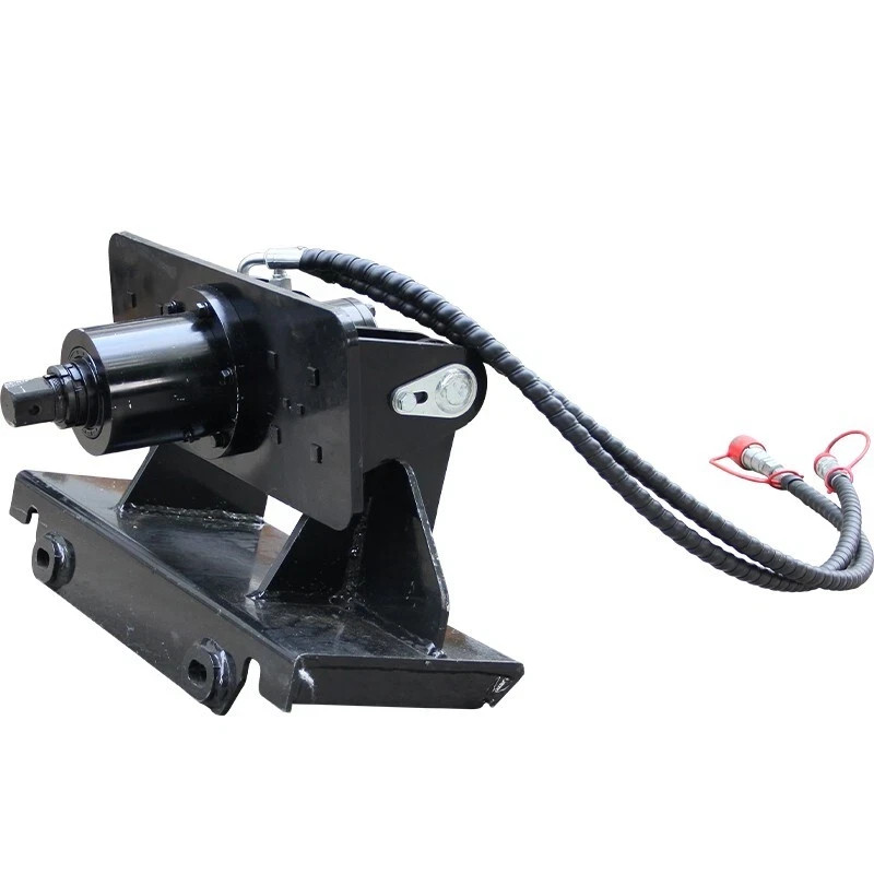 8-Inch Auger Post Hole Drill for Mini Skid Steer Loader, New