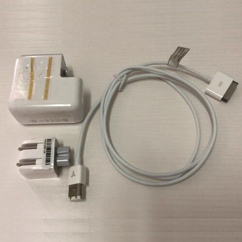 Wall Power Adapter + 30Pin to Firewire Charger Cable A1070 for iPod iPhone iPad