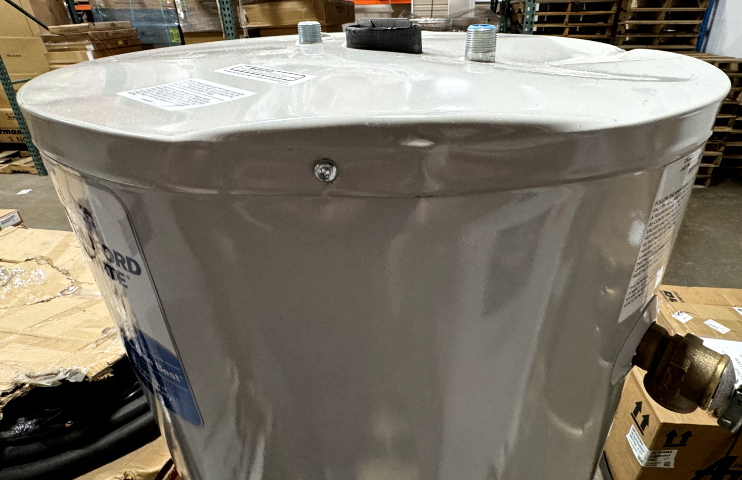 Bradford White RG250T6X 50 Gallon Tall Atmospheric Vent Water Heater - LP