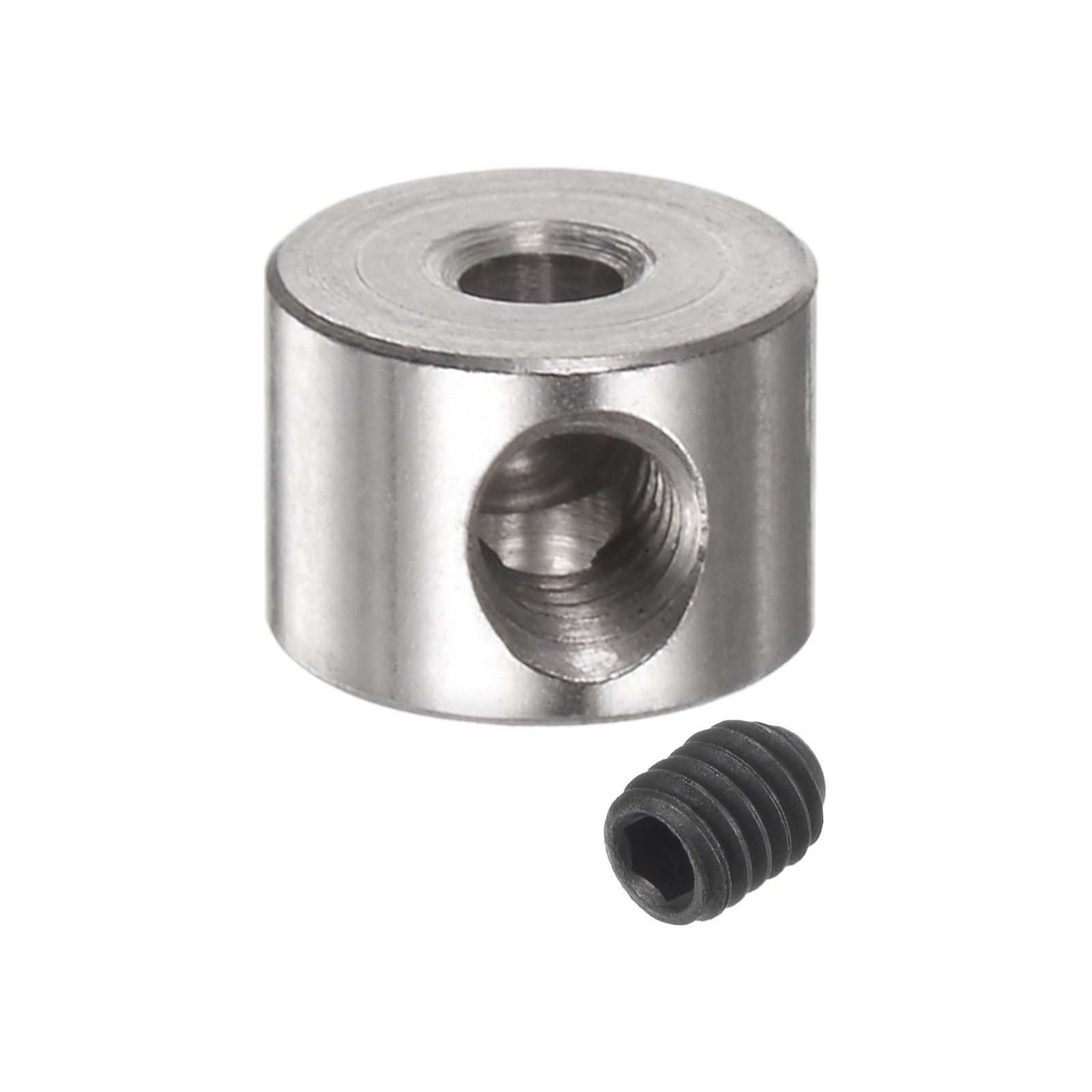 10sets Set Screw Shaft Collars 2mm ID 7mm OD Gear Stopper Wheel Collar