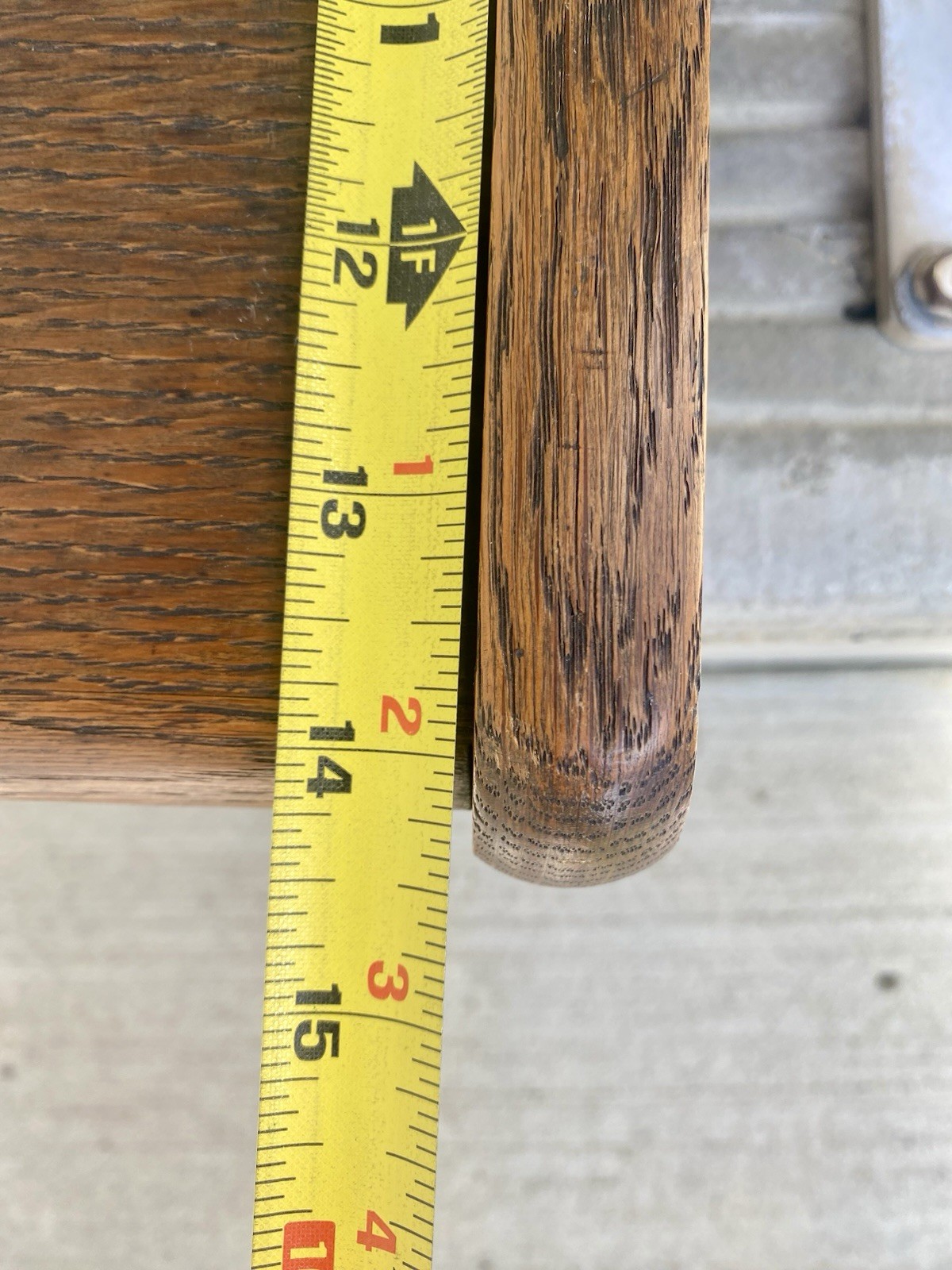 Globe Wernicke 3/4 Length Size E Depth Bookcase Top