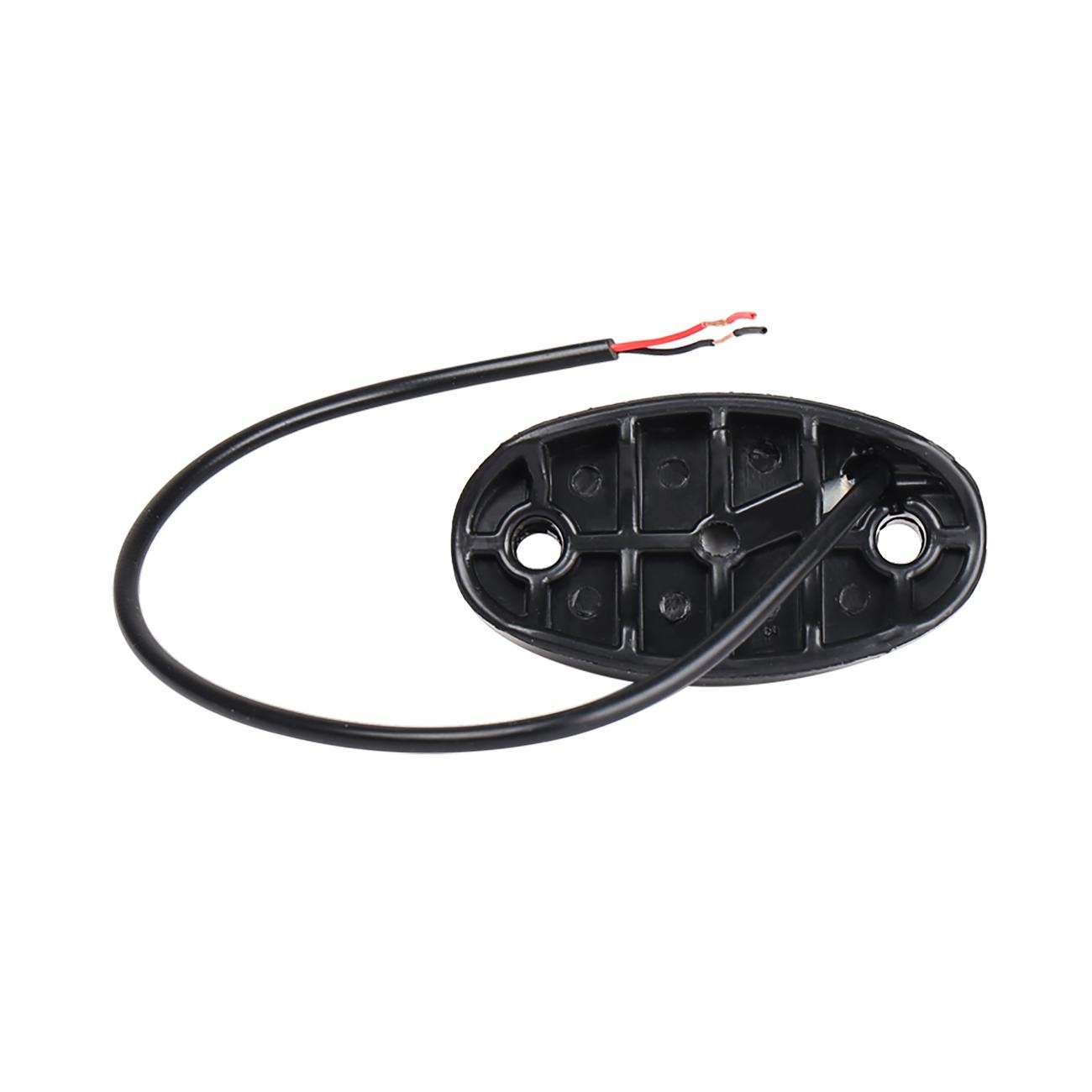 24Pcs White LED Rock Light Pods Underbody Glow Lamp Offroad SUV Pickup Truck UTV