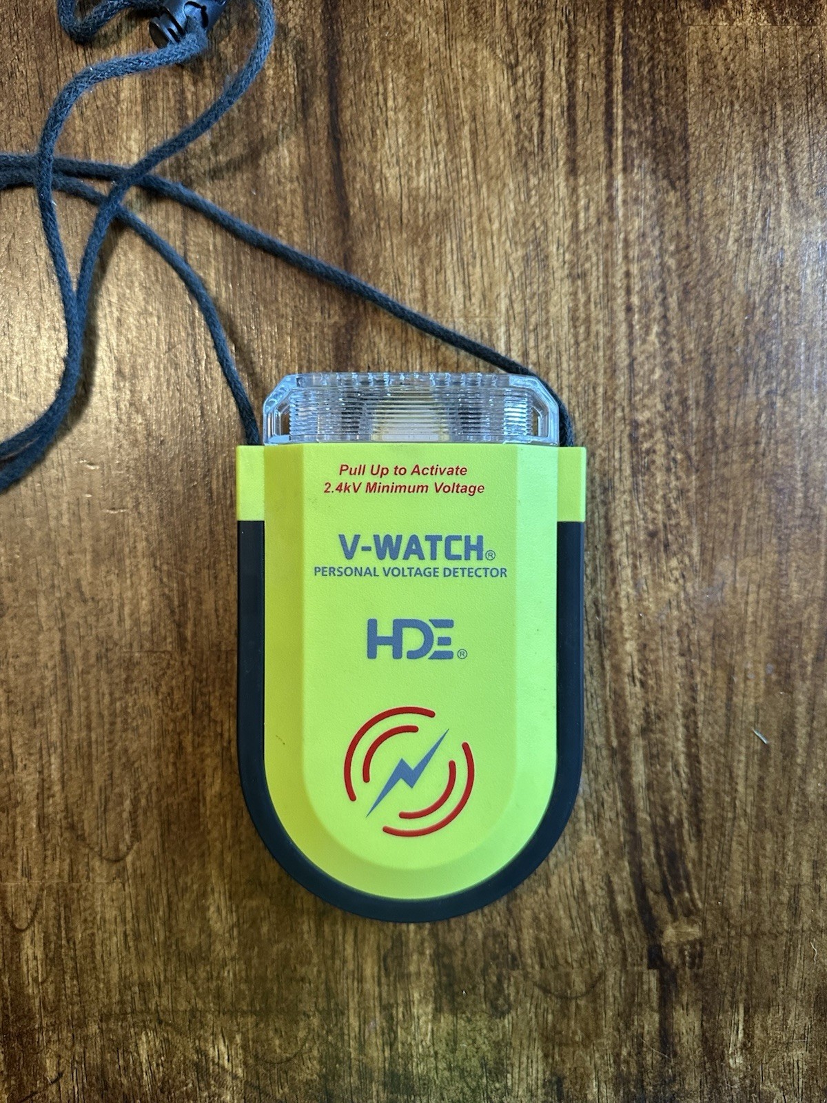 HD ELECTRIC VWS-20 12/17 V-WATCH Personal Voltage Detector 2.4K V Minimum