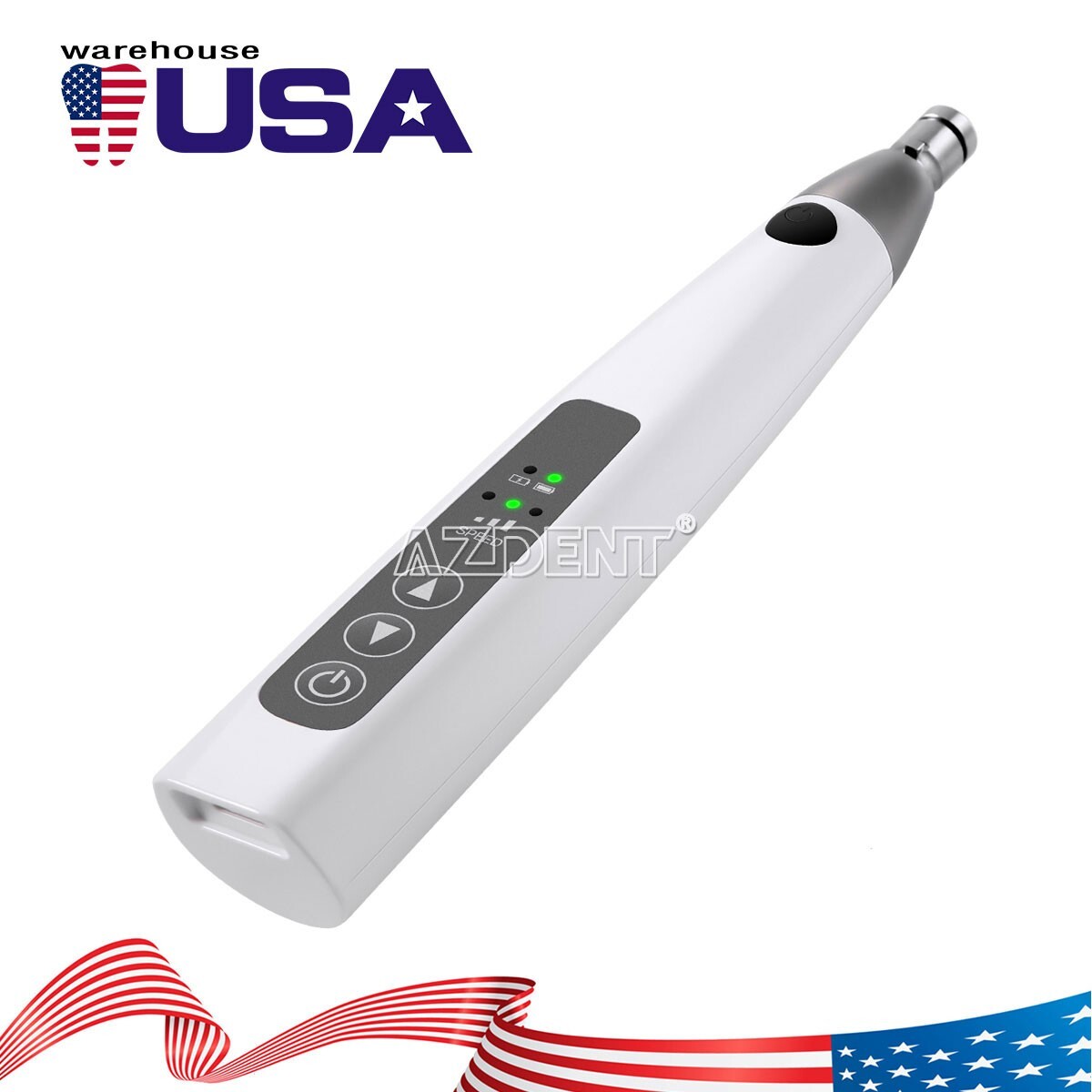 AZDENT Dental Cordless Hygiene Prophy Polishing Handpiece 360° Swivel