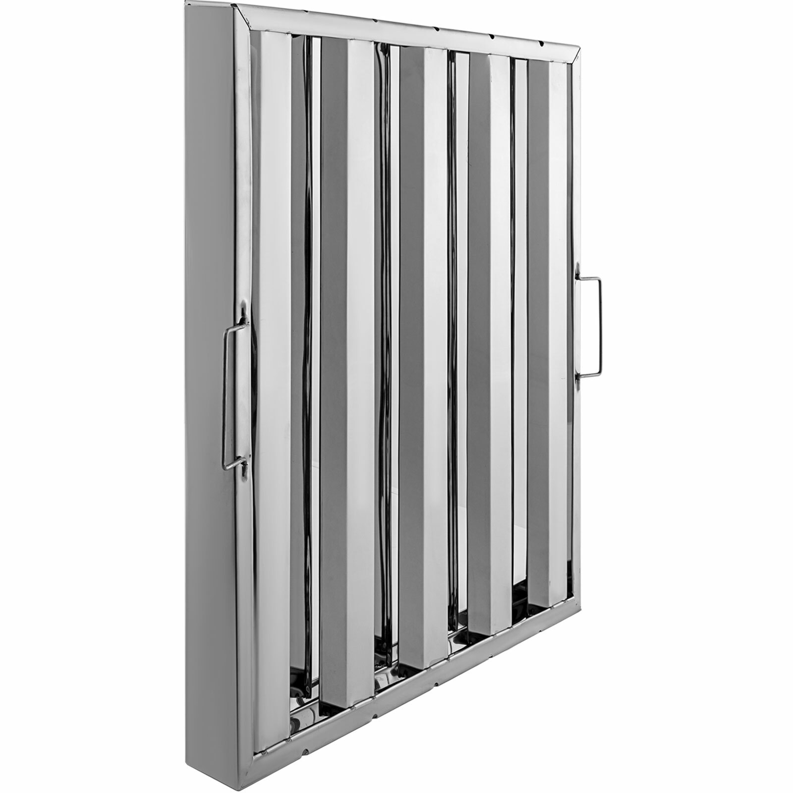 VEVOR 6PCS 20"x20" Stainless Steel Hood Grease Commercial Exhaust Filter Baffle