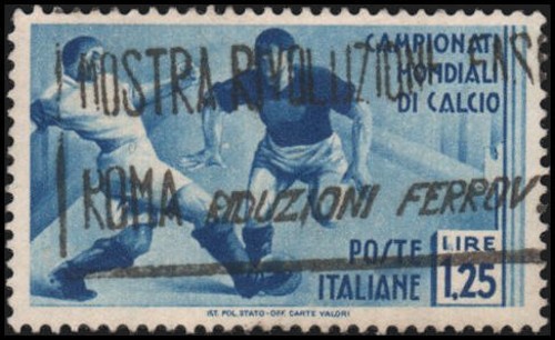 Italy #327 Used