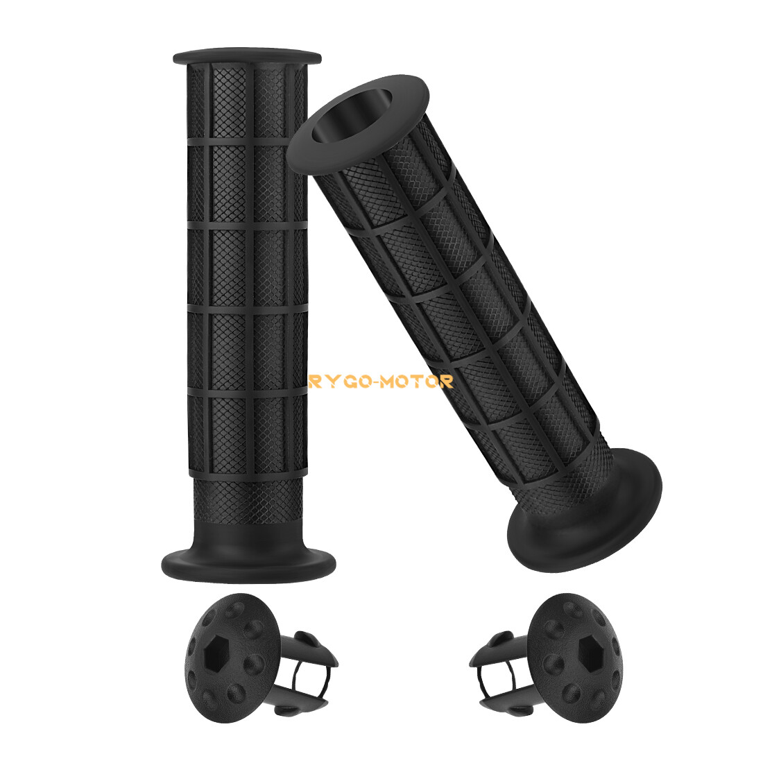 Handlebar Grips w/Guards End for Honda Rancher 420 TRX420 2x4 4x4 2007 2008-2024