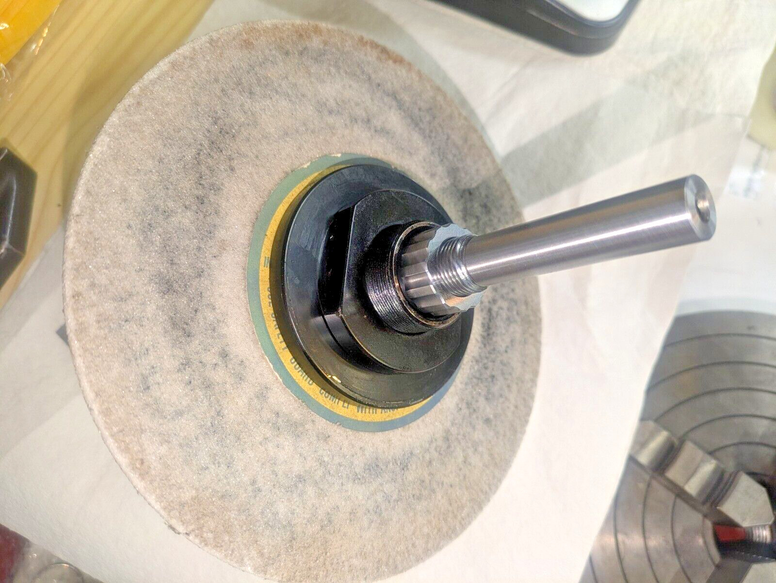 Surface Grinder Balancing Arbor 3 in 12 Taper Similar to Sopko Toolroom Mandrel