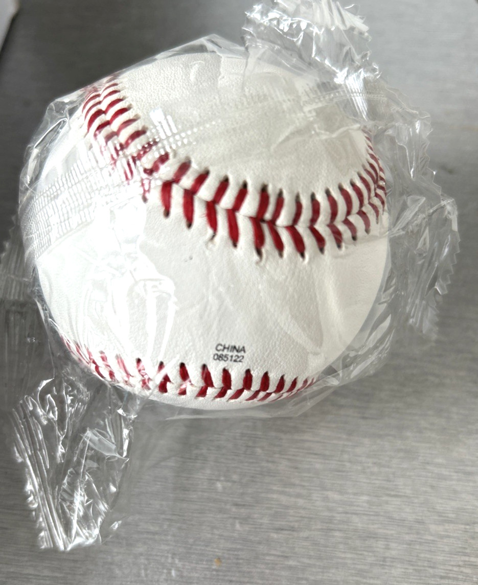 Diamond DLL-1 Little League Leather 5 Individually Wrapped Baseballs New