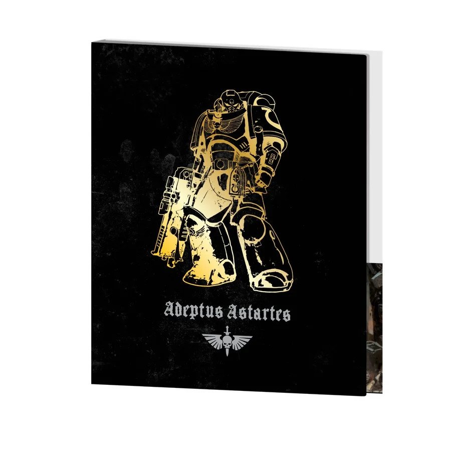 Warhammer 40,000 - Ultra Pro - Datasheet Folio - Space Marines - BRAND NEW