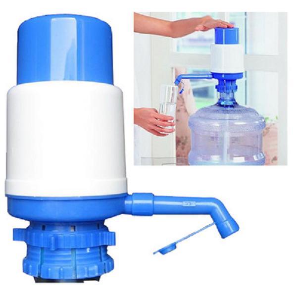 5 Gallon Drinking Water Jug Bottle Pump Manual Dispenser Home Office School NEW