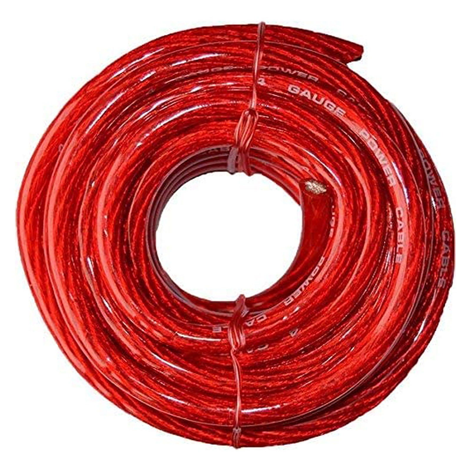 SoundBox 4 Gauge CCA Amplifier Install Wiring Amp Kit & 2.5 Farad Capacitor