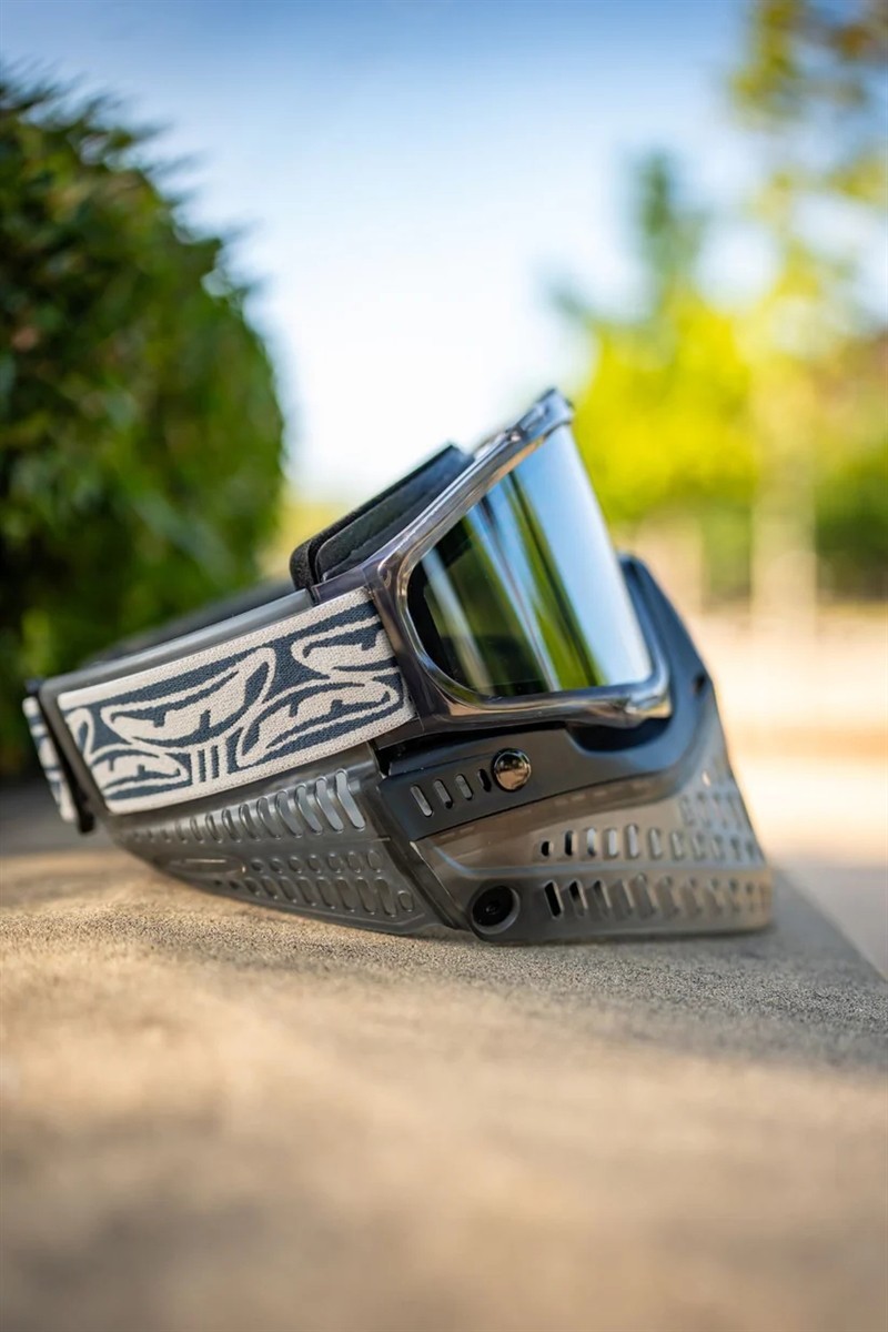 JT Proflex LE ICE Stratus w/ Chrome Lens -Smoke