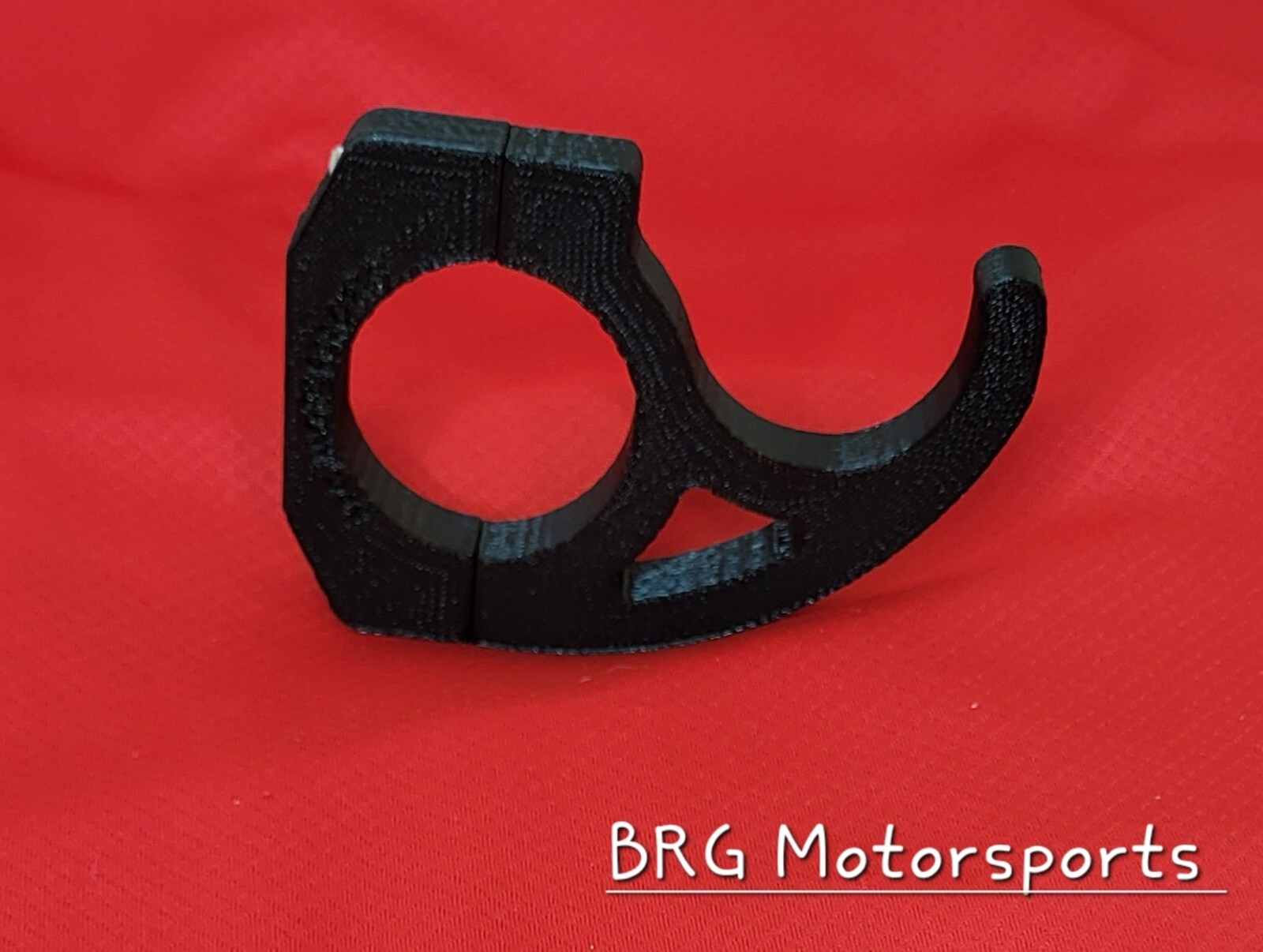 3D Printed Steering Wheel Hook for 1.625 Roll Bar