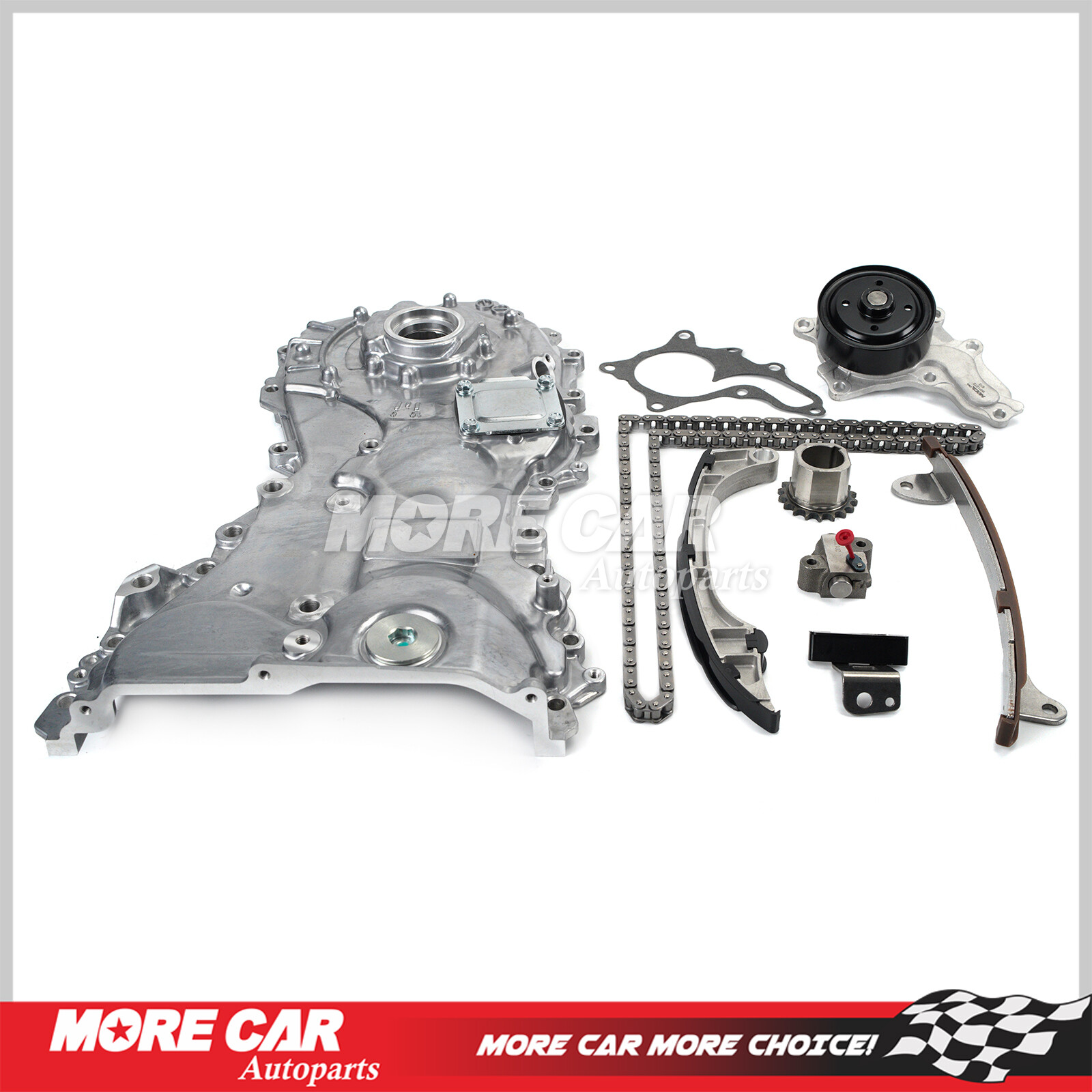 Timing Chain Kit Oil Pump Water Pump for 09-19 Toyota Camry RAV4 Scion 2.5L 2.7L
