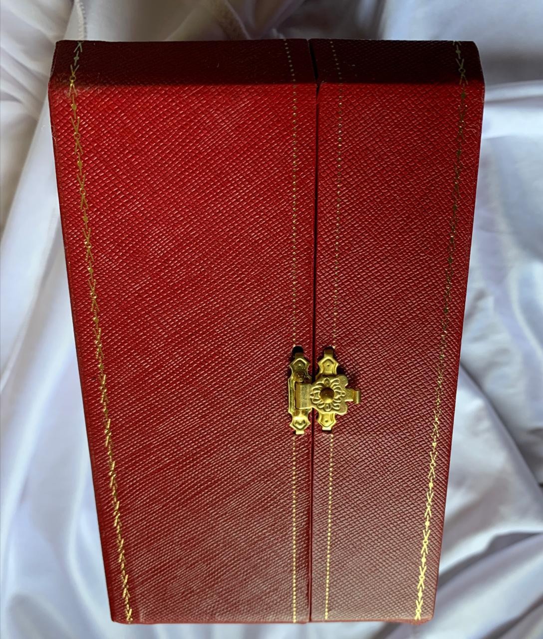 Cartier watch Presentation Box with booklet & Tags Empty Box DUTY PAID 20 Day de