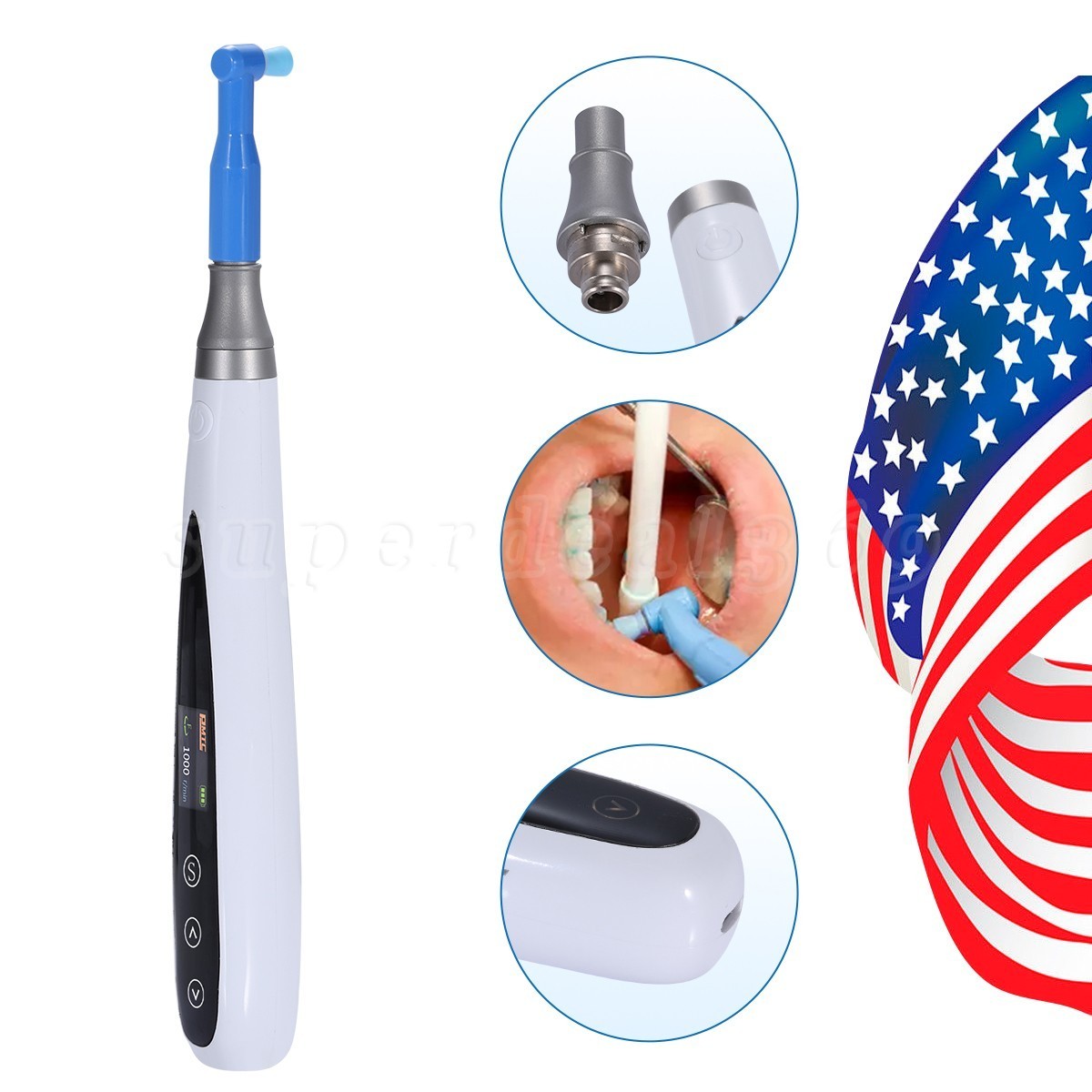 Dental Endo Gutta Percha Endodontic Heated Pen / 3in1 Endo Motor Apex Locator dp