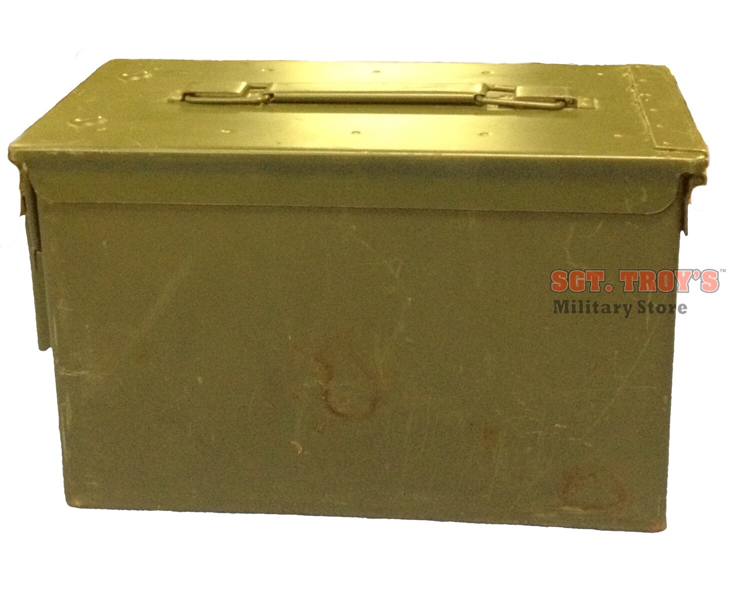 4 PACK Original .50 CALIBER 5.56mm AMMO CAN M2A1 50CAL METAL AMMO CAN BOX Empty