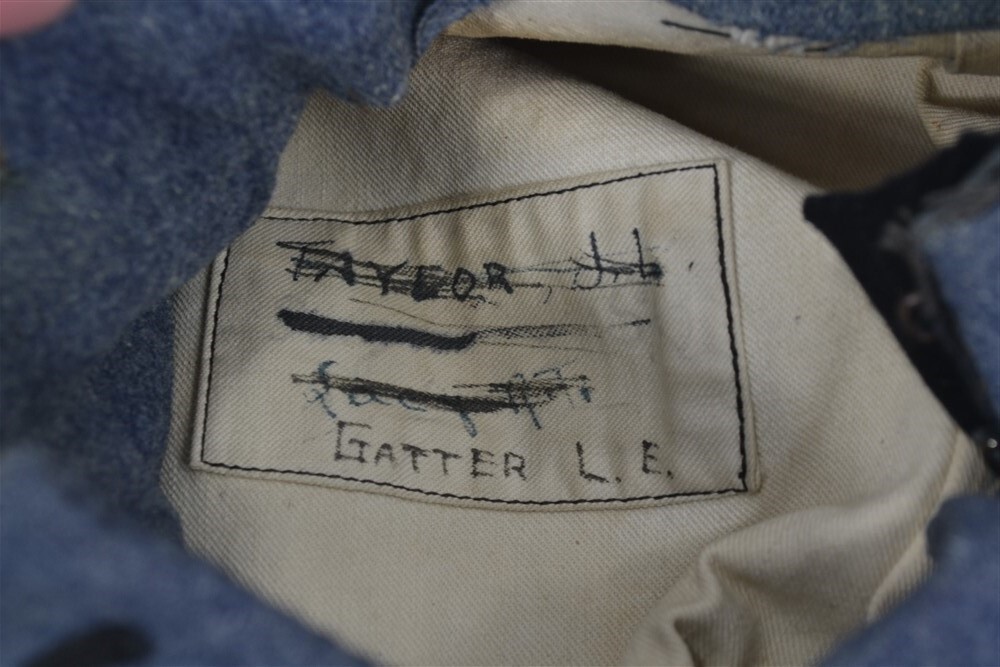 antique Civil War uniform jacket chest 34 Cadet blue wool 19thc original VMI