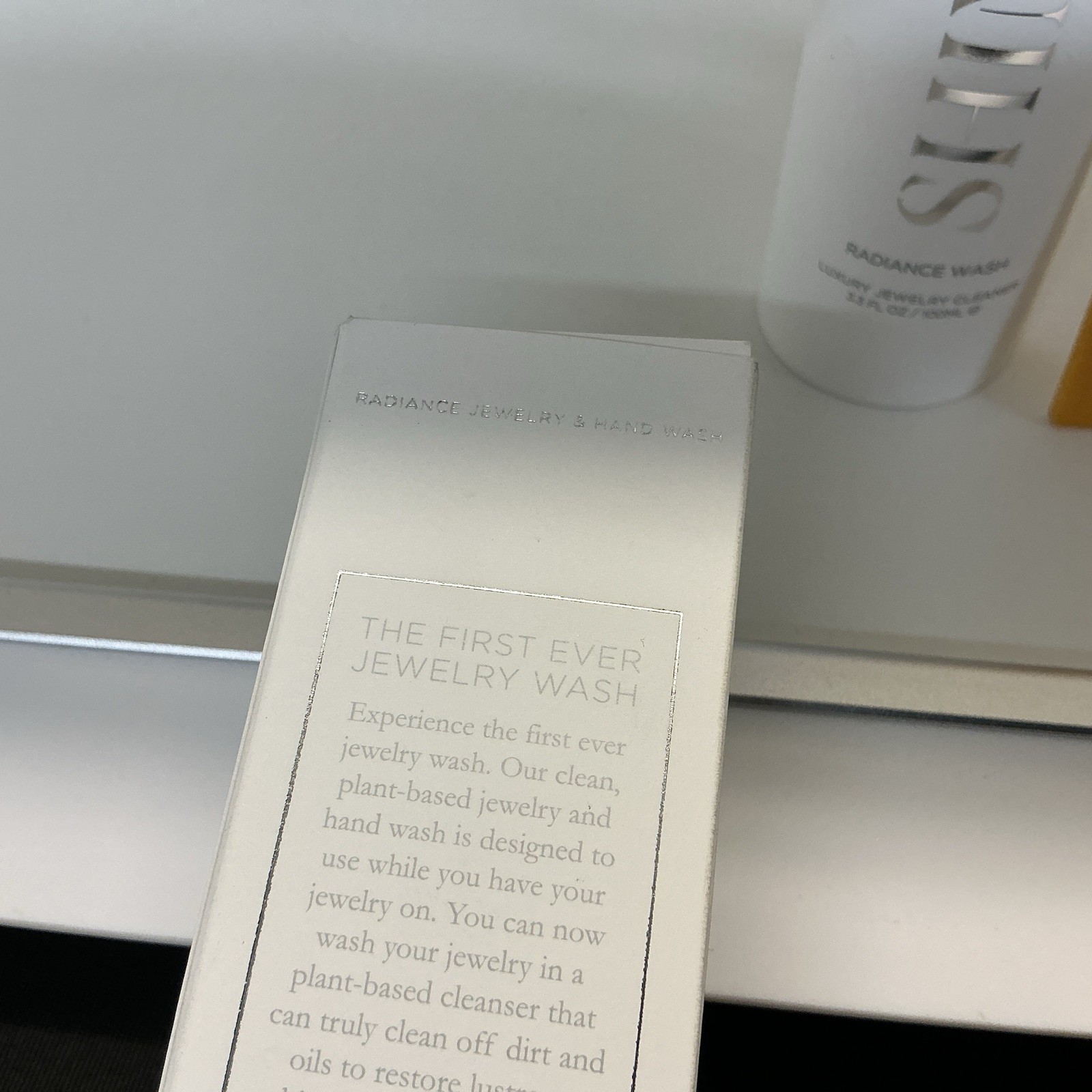 NEW Shinery Luxury Jewelry Cleaner & Hand Wash Radiance Collection 100ml/3.3oz