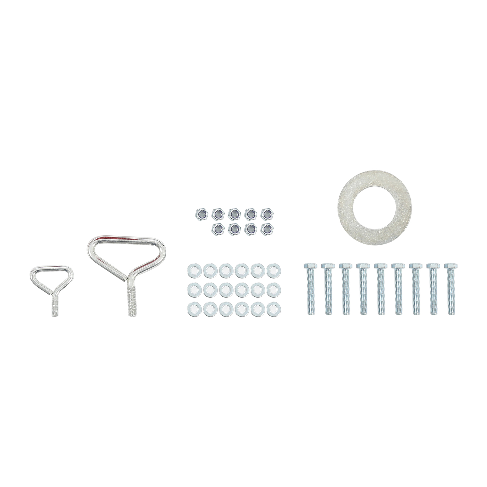 28"-52" Height 2500LB Steel Red V-Head Pipe Stand Folding Tripod Jack