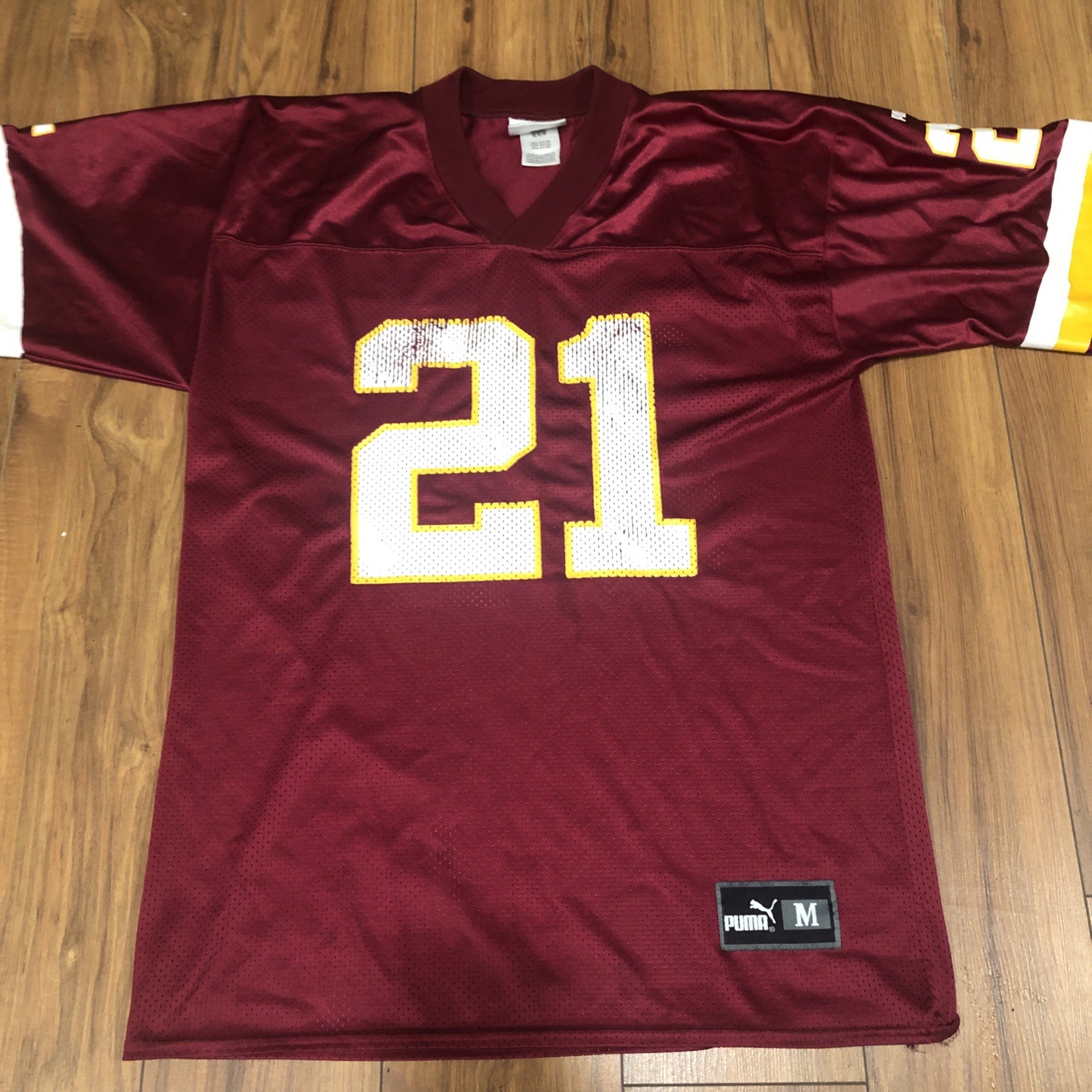 Deion Sanders Washington Redskins #21 Jersey