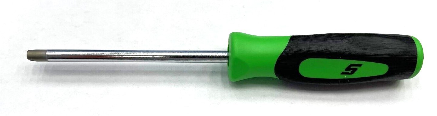 NEW* Snap-On Tire Valve Core Removal Tool GREEN SOFT HANDLE, SGD107BG BRAND NEW