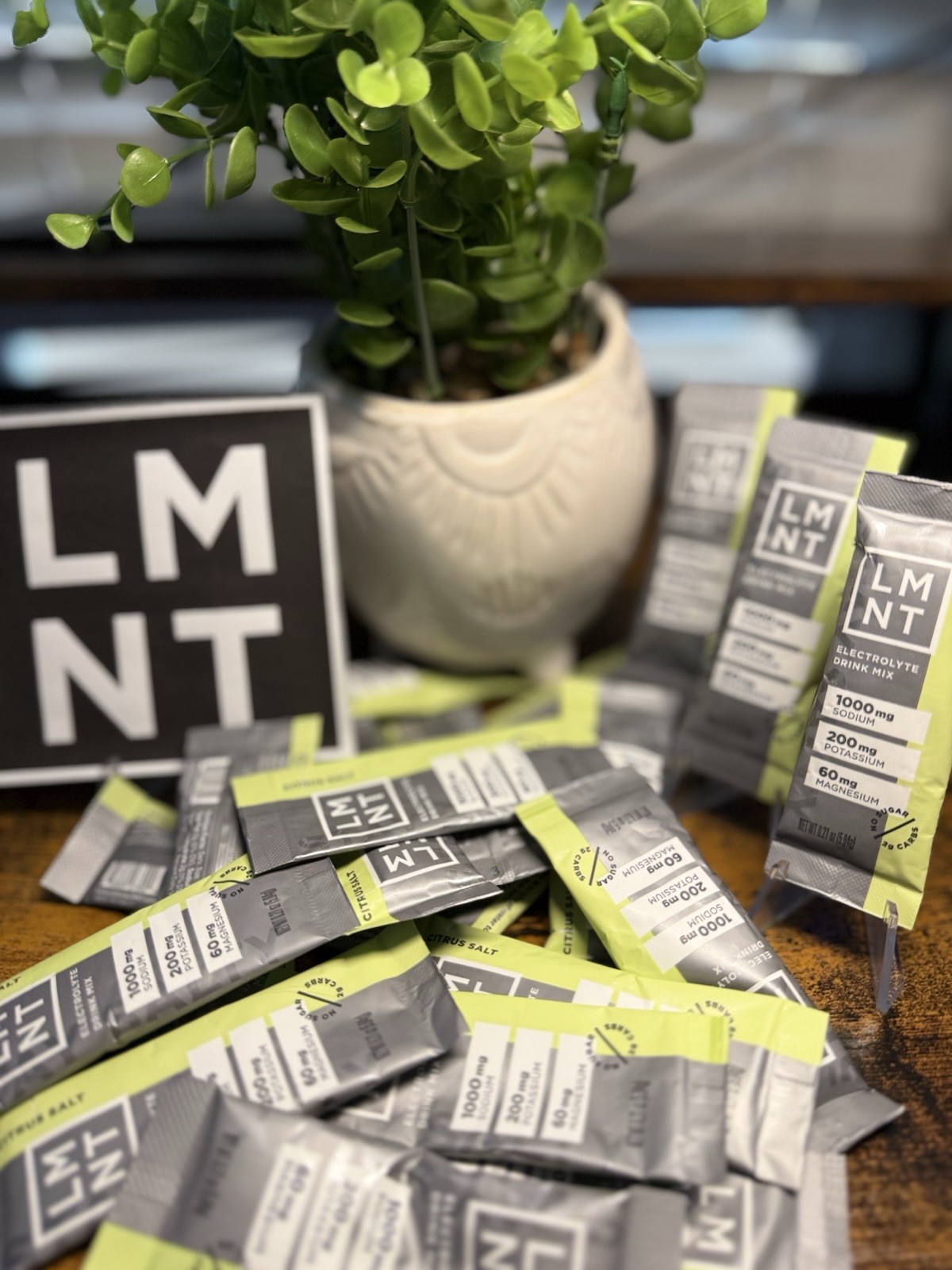 LMNT Electrolytes: 30-Pack Citrus | NEW | Zero-Sugar | EXP 2027 | Fast Shipping