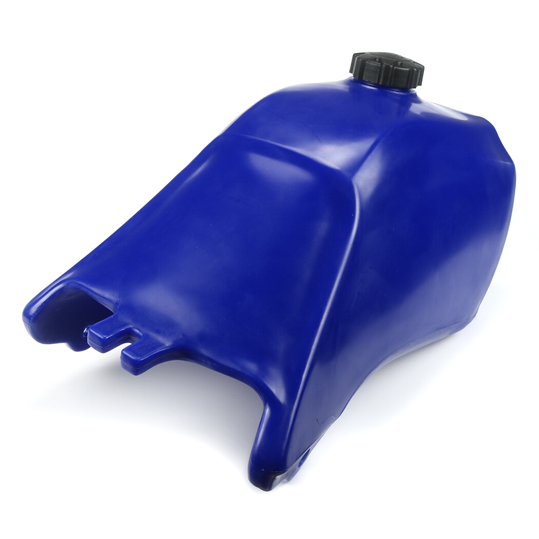 Honda TRX300 TRX 300 93-2000 plastic gas fuel tank fourtrax Blue with petcock