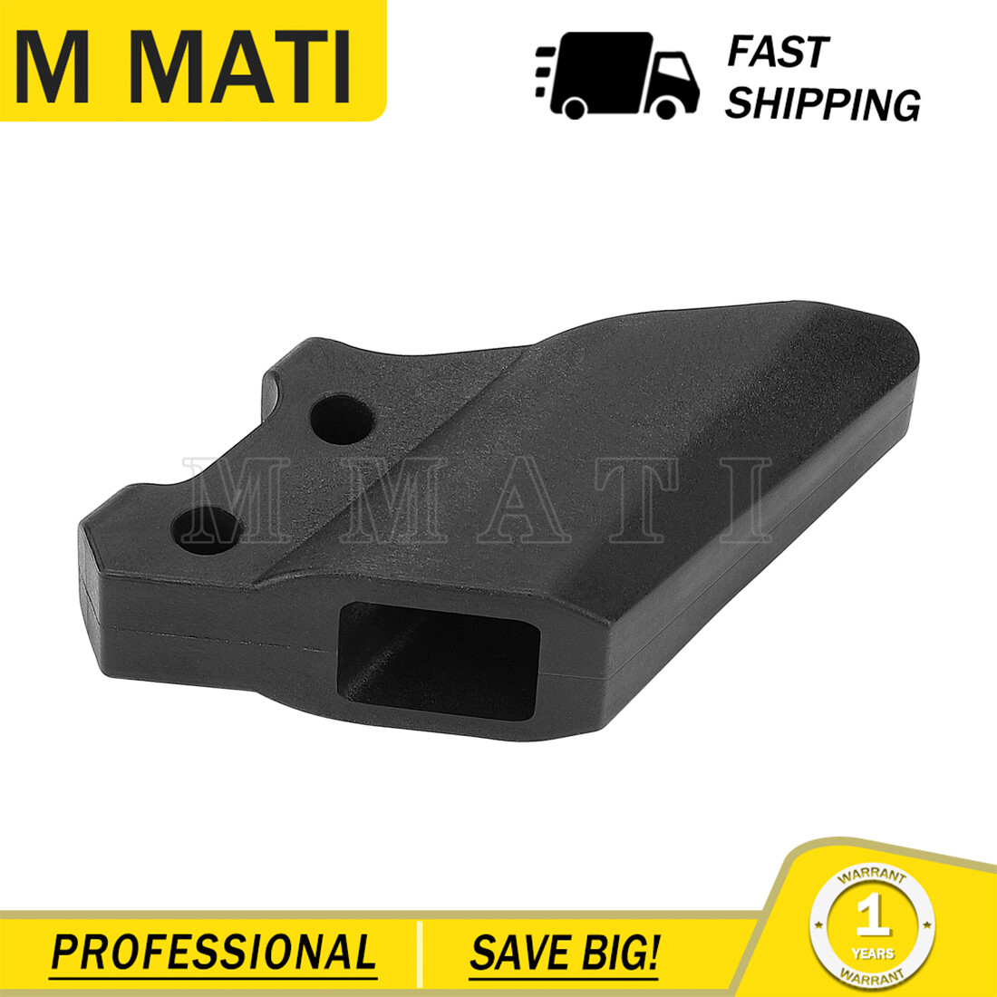 Black Chain Guide Support Slider For Yamaha Blaster YFS200 88-06 38W-22199-00-00