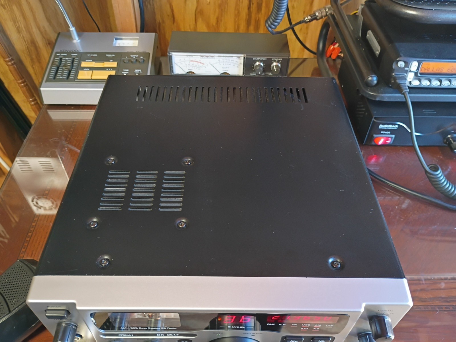 Galaxy DX-2547 CB Radio Base Station AM/SSB 40 Channel