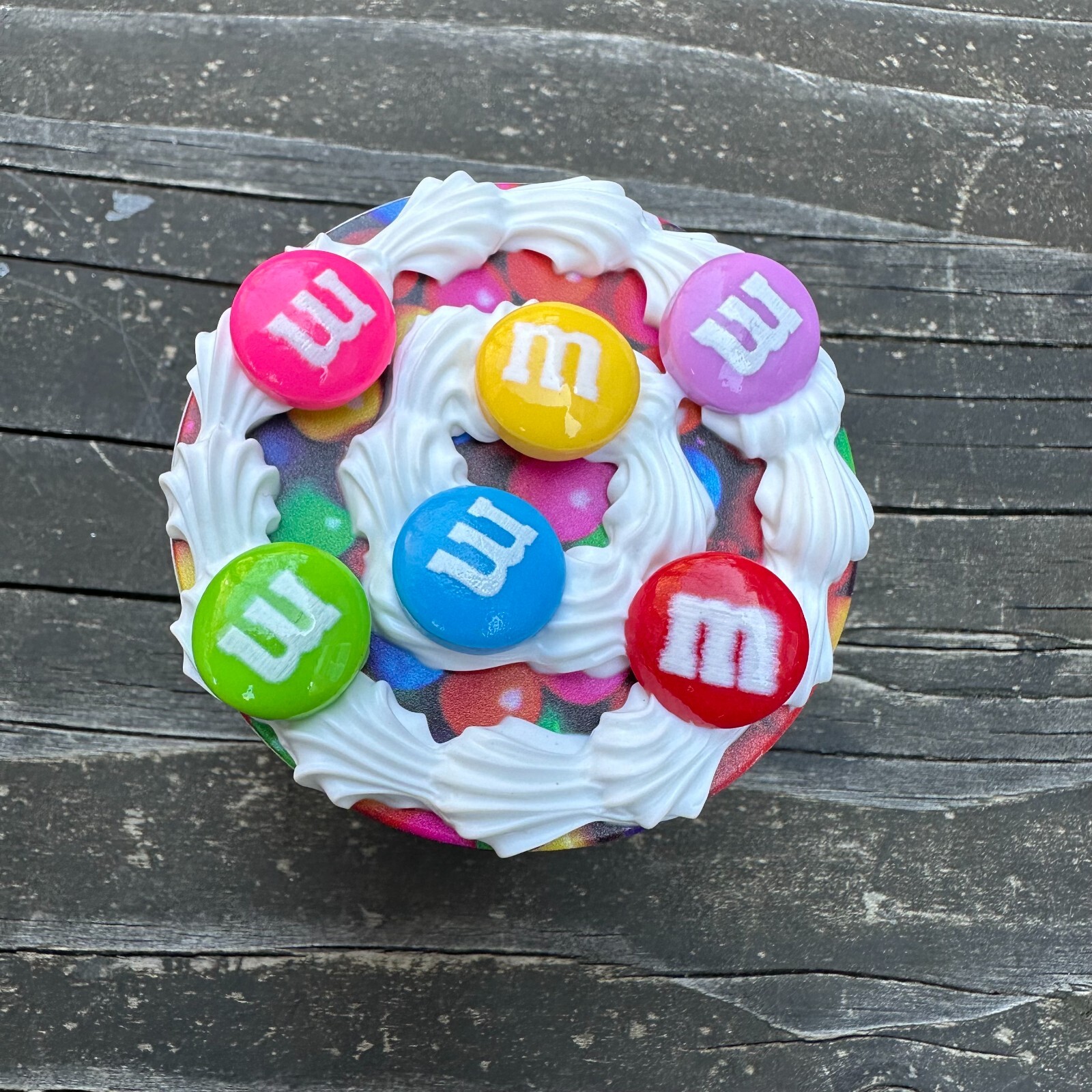 2.5 inch M&M Herb Grinder Spice Crusher