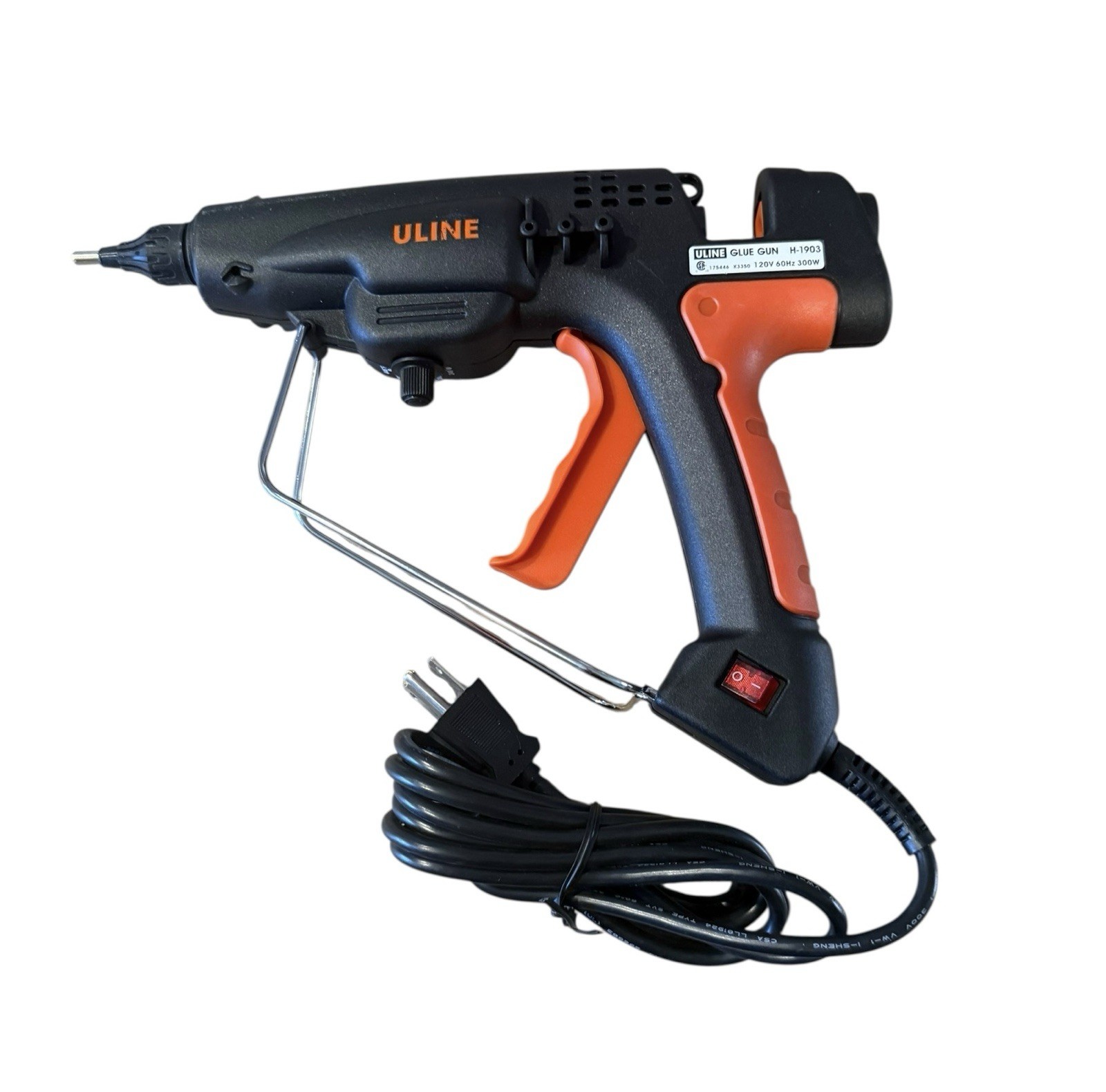 ULINE Glue Gun - 1/2" 300 Watt H-1903 New Open Box