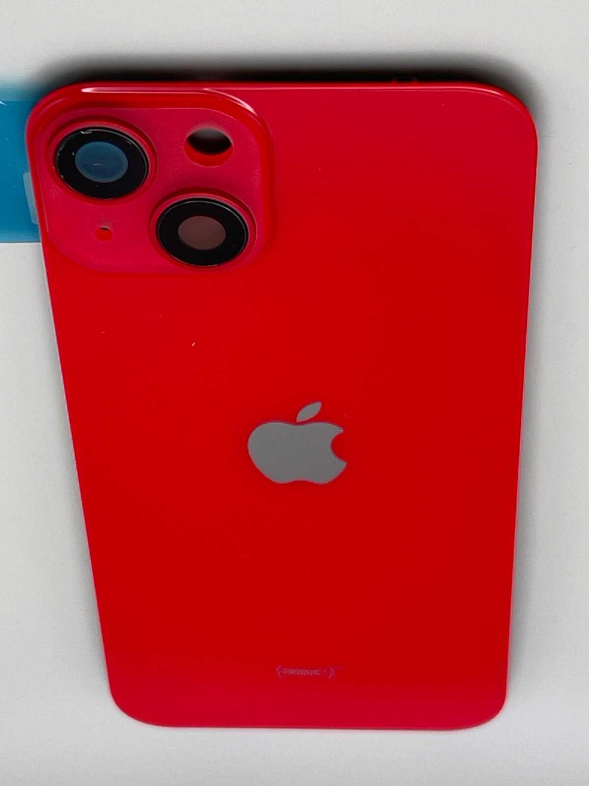 iPhone 14 & Plus Back Glass Cover: Rear Door with flex cables: flash mic nfc