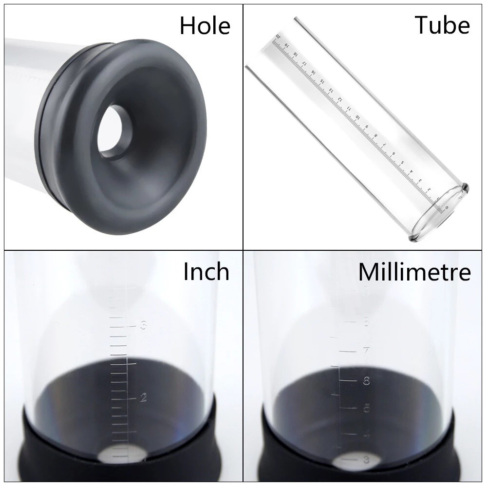 Vacuum Penis Pump for Male ED Enhancement Erectile Enlargement Penis Enlarger BG