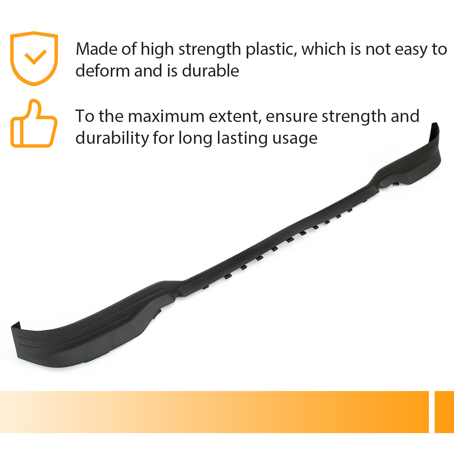 Lower Valance Air Dam Deflector For 2014-2015 Chevrolet Silverado 1500 Front