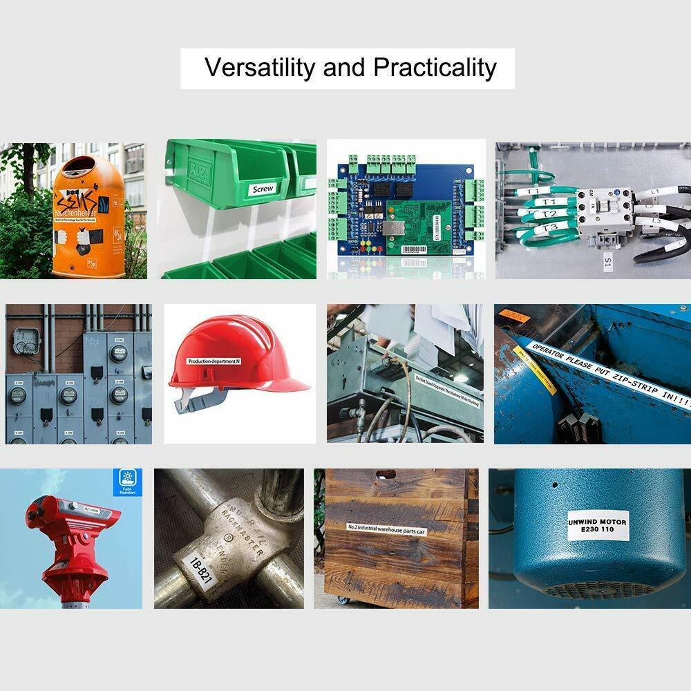 For BMP21-PLUS M21-750-595-WT M21-750-499 M21-750-427 Label Cartridges3/4"