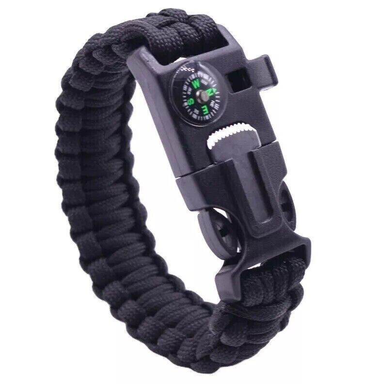 Emergency Survival Kit Bag First Aid Bug out Military Prepper Kit 142Pcs Bag New