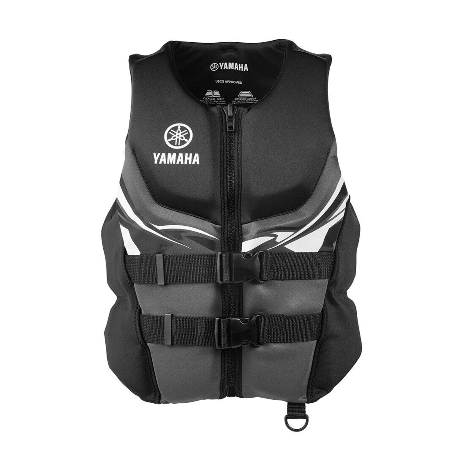 Yamaha New OEM Men's 22VNE Neoprene 2-Buckle PFD, 2X-Large, MAR-22VNE-BK-2X