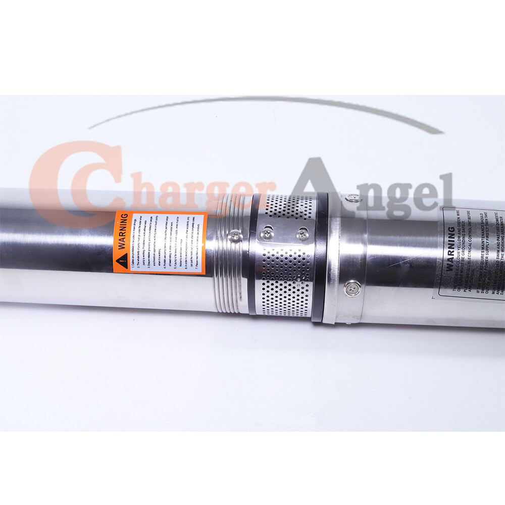 1 HP 4'' Deep Well Submersible Pump ,115V, 35 GPM, 207 ft ,60Hz,Stainless Steel