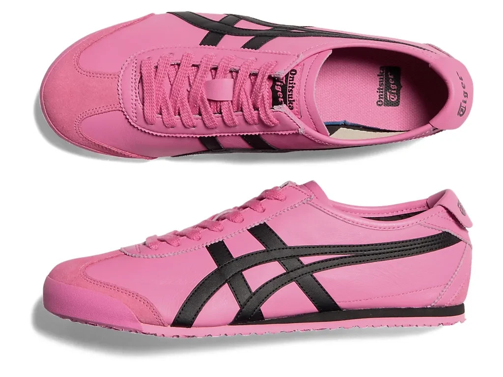 Onitsuka Tiger MEXICO 66 DRAGON FRUIT/BLACK Unisex Size 1183C102.701 New