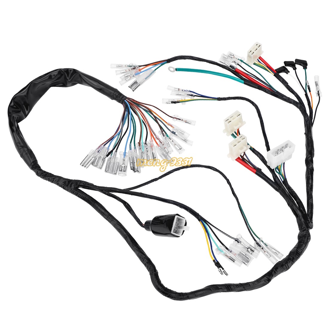 Main Wiring Harness 32100-341-703 For Honda CB750K CB750 1973-1975 Wire Loom