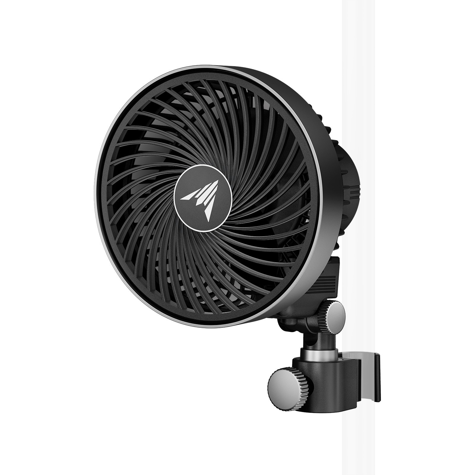 Cloudray S4 4" Grow Tent Clip Fan with Auto Oscillation, New