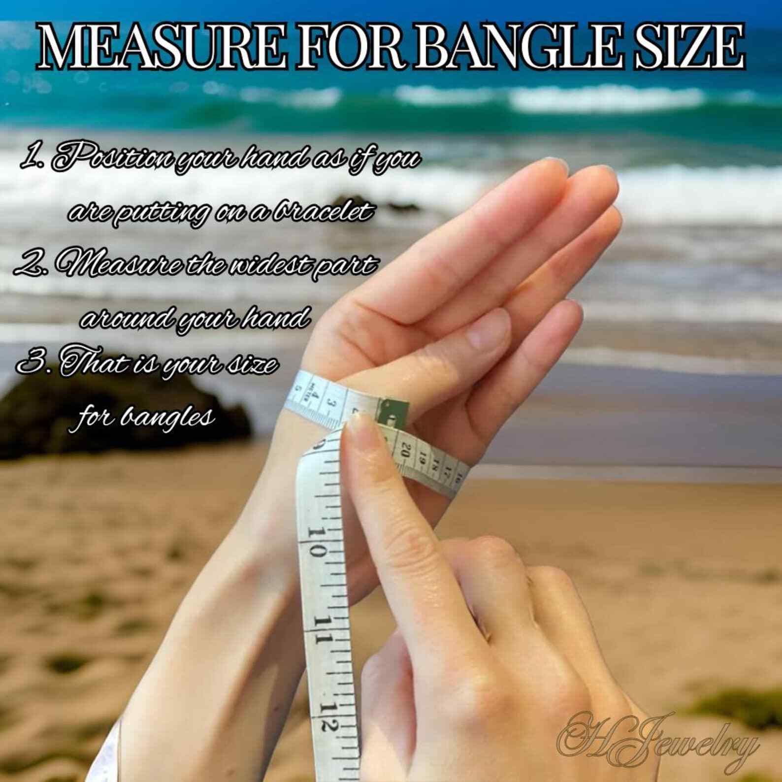 Black Pearl Hawaiian Heart Charm Bangle Bracelet Jewelry