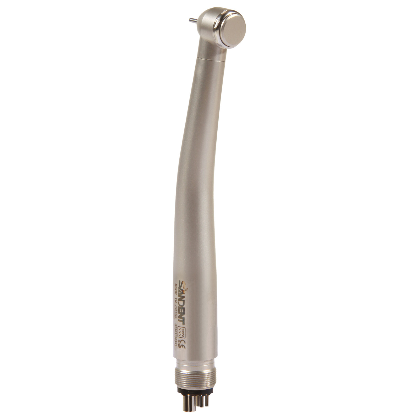 Dental LED E-generator High Speed Handpiece with Light 4 Hole For NSK Drill