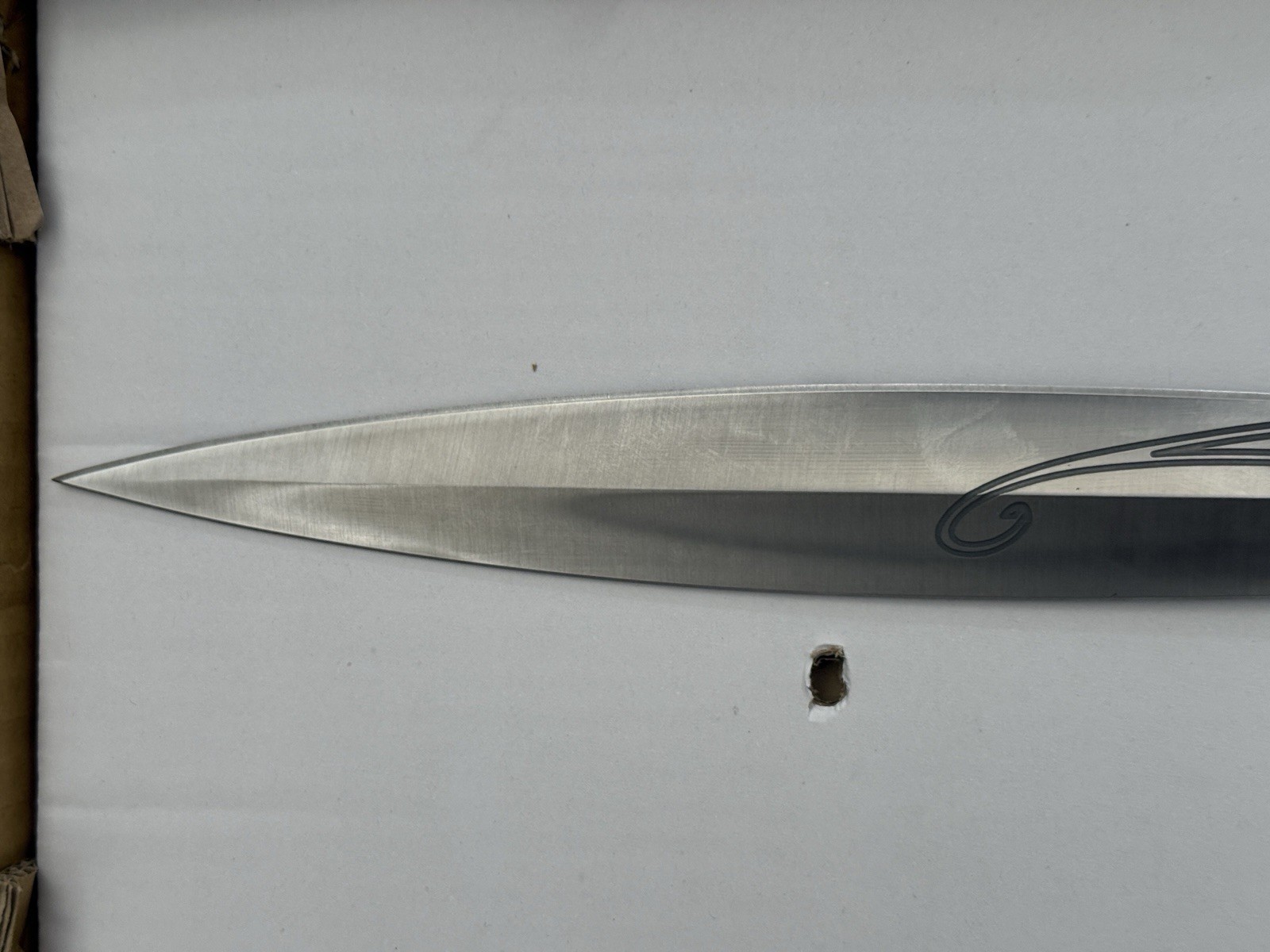 United Cutlery Lord Of The Rings Sting Sword Signed By Elijah Wood PROOF